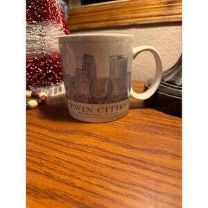 Starbucks collector city mug - twin cities Minneapolis. St. Paul